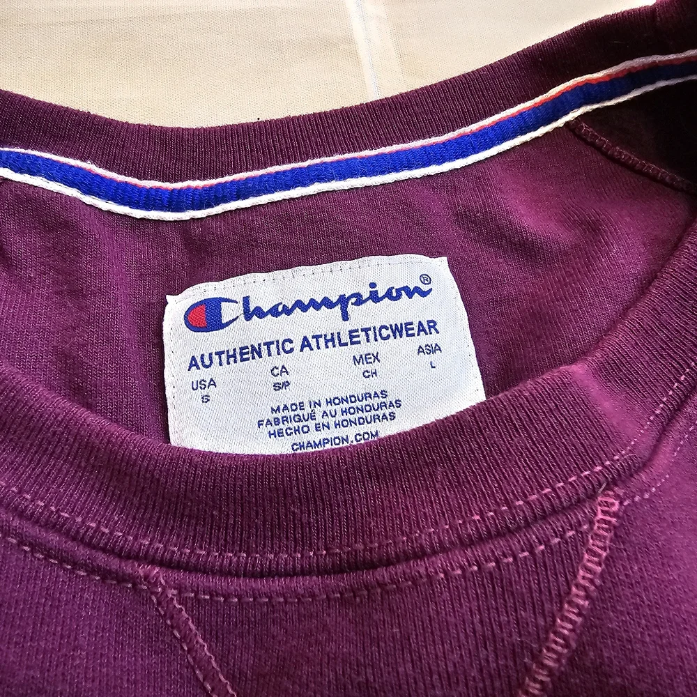 Champion purple crew neck - Picture 6 of 6